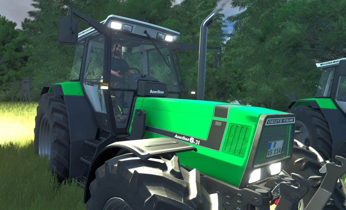 Deutz Agrostar 6.11-6.38